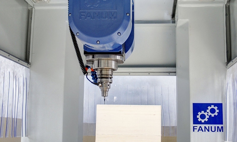 Messung des Werkstücks.