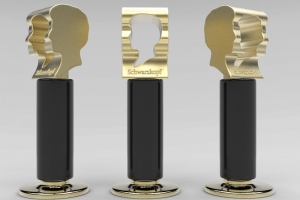 Wizualizacja: statuetka Schwarzkopf.