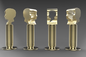 Wizualizacja: statuetka Schwarzkopf.