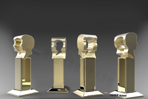 Wizualizacja: statuetka Schwarzkopf.