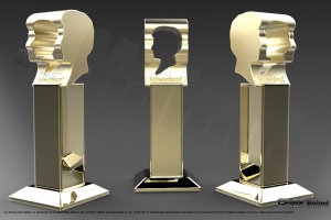 Wizualizacja: statuetka Schwarzkopf.