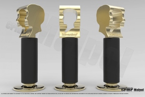 Wizualizacja: statuetka Schwarzkopf.