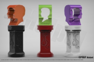 Wizualizacja: statuetka Schwarzkopf.