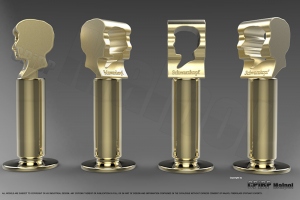 Wizualizacja: statuetka Schwarzkopf.