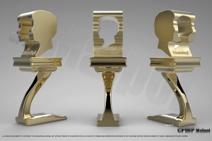 Wizualizacja: statuetka Schwarzkopf.