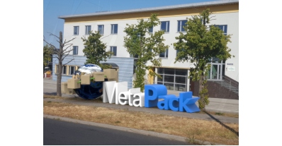 Metapack Logo MetaPack Logo - Centrum Projektowania i Budowy Prototypów - Frezowanie ...